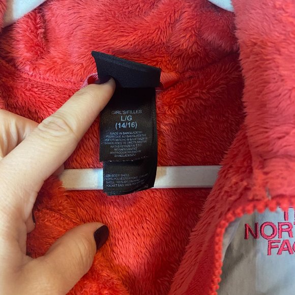 North Face Fleece Zip-up Jacket - Picture 7 of 8